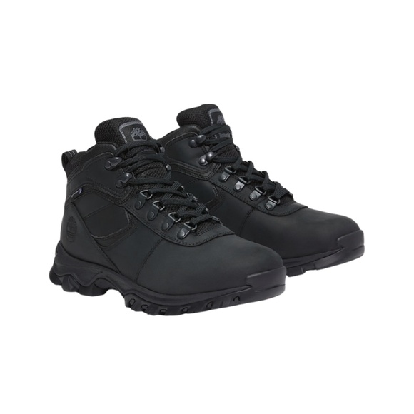 Mens Timberland Mt Maddsen Mid Waterproof Hiker Boot, Black. TB12731R001 main image 2